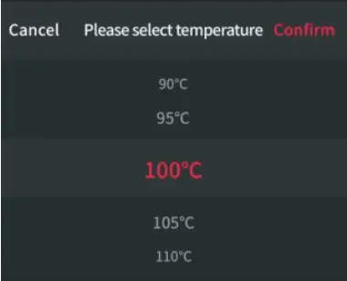 Temperature Instruction