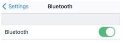 Bluetooth Setting