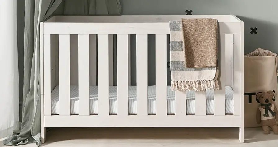 Silver Cross Alnmouth Cot Bed Instruction Manual