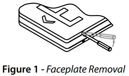 NICOR ECL310UNVWHG2SD ECL3 Slim LED Combo Exit Sign & Emergency Light - Figure 1