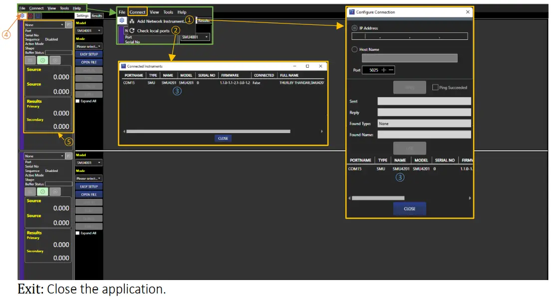 Aim TTi SMU4000 Series Source Measure Unit - Figure 1