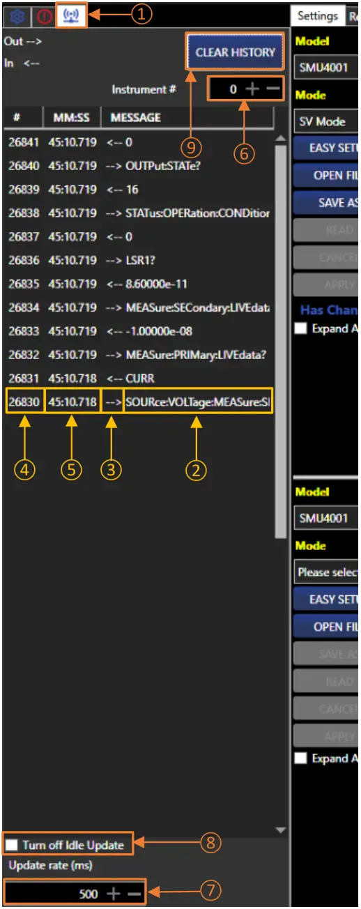 Aim TTi SMU4000 Series Source Measure Unit - Figure 32