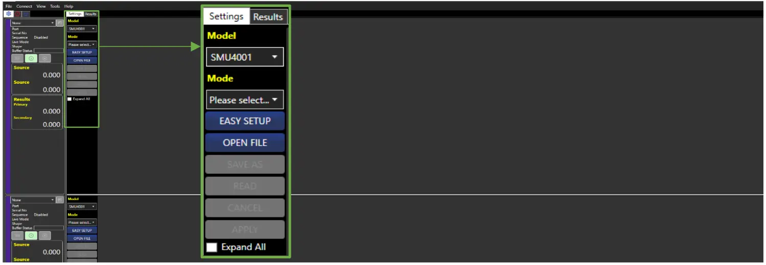 Aim TTi SMU4000 Series Source Measure Unit - Figure 4