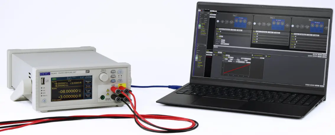 Aim TTi SMU4000 Series Source Measure Unit