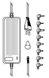 nedis ACPA116 Universal AC Adapter -