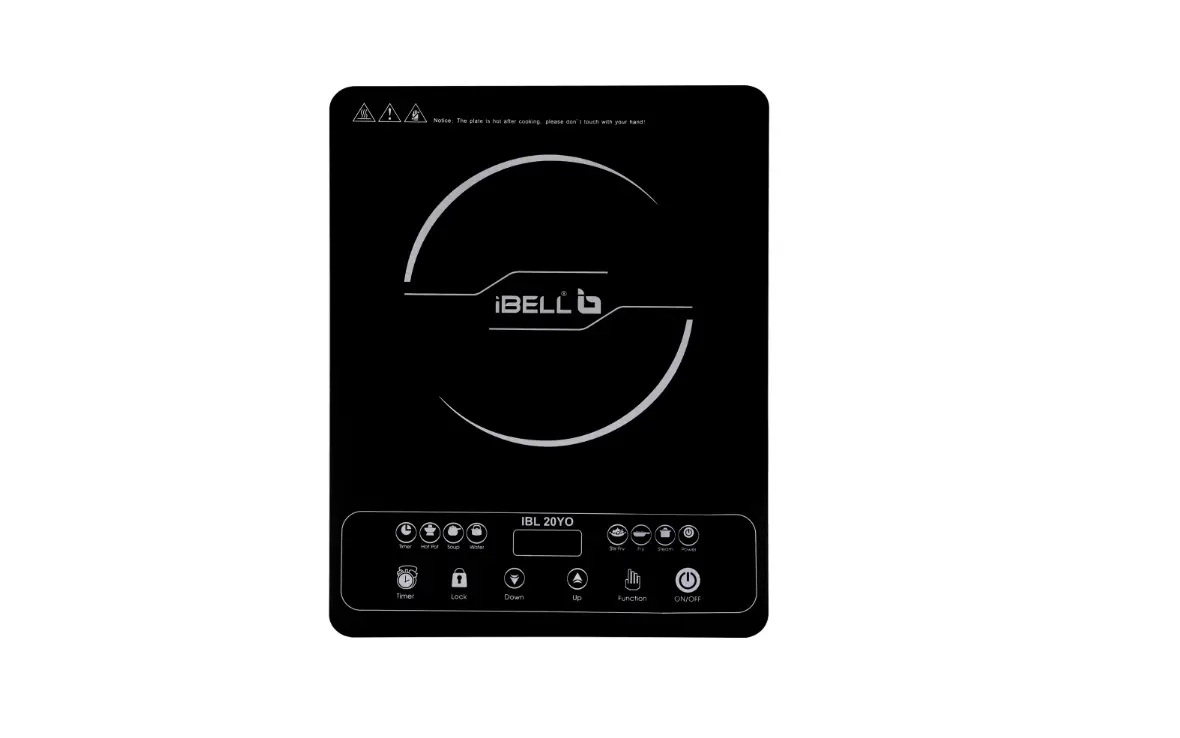 Ibell Ibl 20yo 2000w Induction Cooktop Instruction Manual