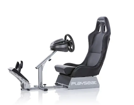 PAYZE SL-660200-BK Racing Simulator Cockpit