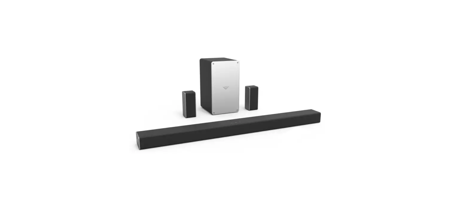 Vizio Sb3651-f6 Sound Bar Wireless Subwoofer And Bluetooth User Manual