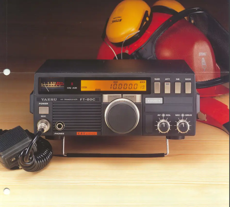 YAESU FT-80C HF SSB Transceiver