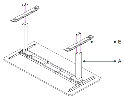 OdinLake S450 Standing Desk - fig 4