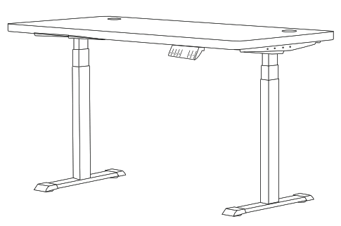 OdinLake S450 Standing Desk