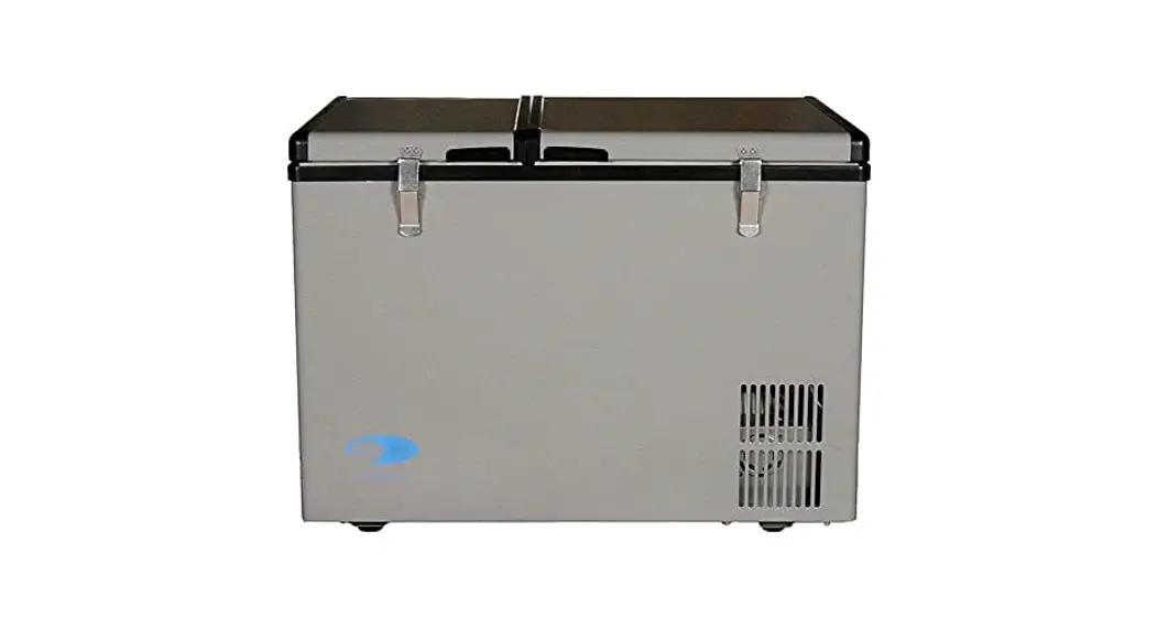 Whynter Fm-62dz 62 Qt Dual Zone Portable Fridge Instruction Manual