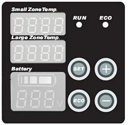 Whynter FM-62DZ 62 Qt Dual Zone Portable Fridge - Fig 2