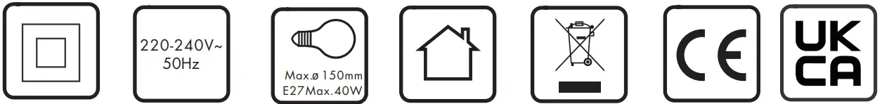 QAZQA 99137 Modern Table Lamp icon