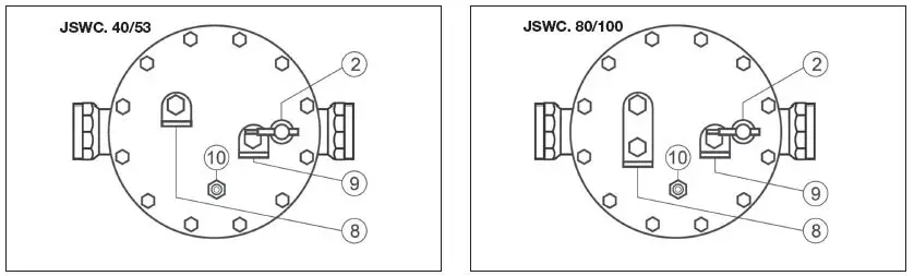 Jandy JSWC40 Commercial Salt Chlorinator-10