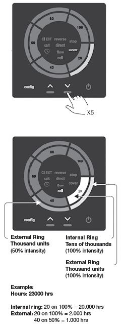 Jandy JSWC40 Commercial Salt Chlorinator-30