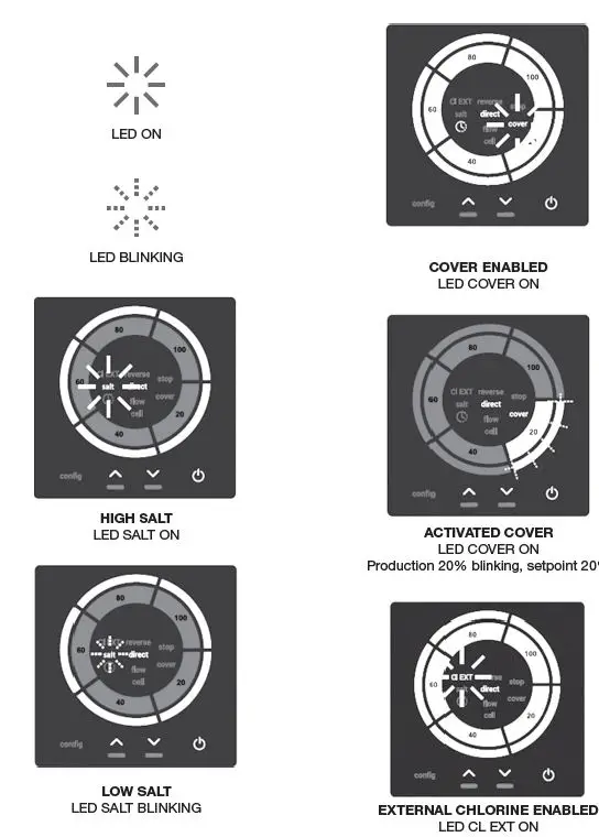 Jandy JSWC40 Commercial Salt Chlorinator-36