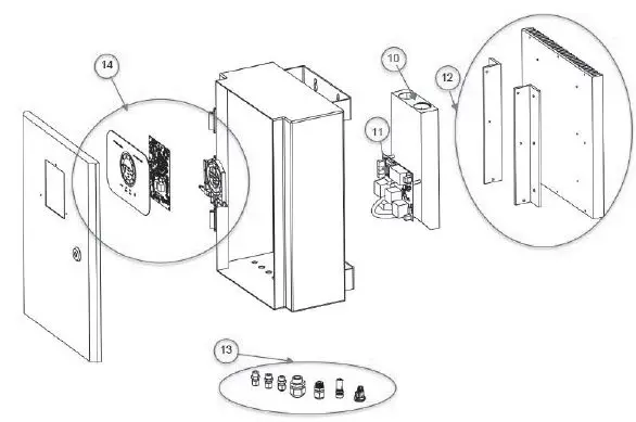 Jandy JSWC40 Commercial Salt Chlorinator-39