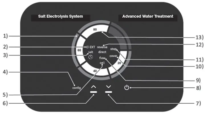 Jandy JSWC40 Commercial Salt Chlorinator-5