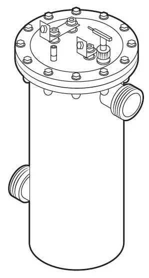 Jandy JSWC40 Commercial Salt Chlorinator