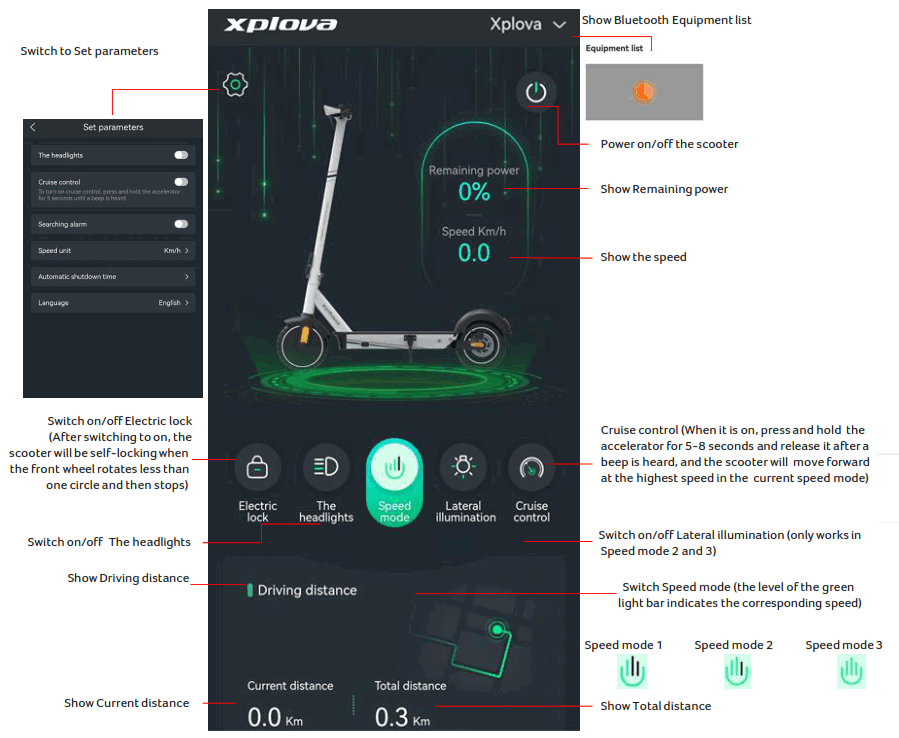 Xplova X5 Evo GPS Bike Computer with Integrated Action Camera - fig4