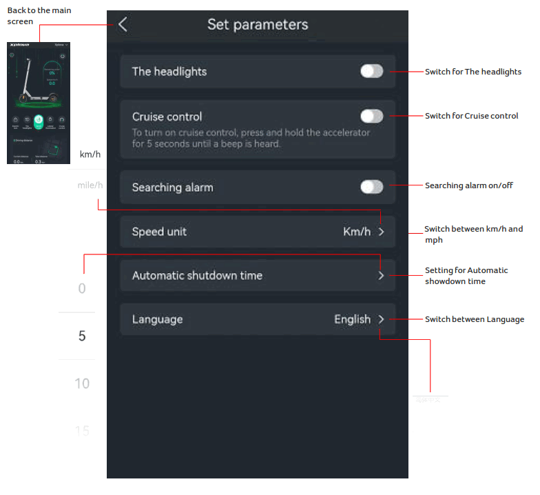 Xplova X5 Evo GPS Bike Computer with Integrated Action Camera - fig5