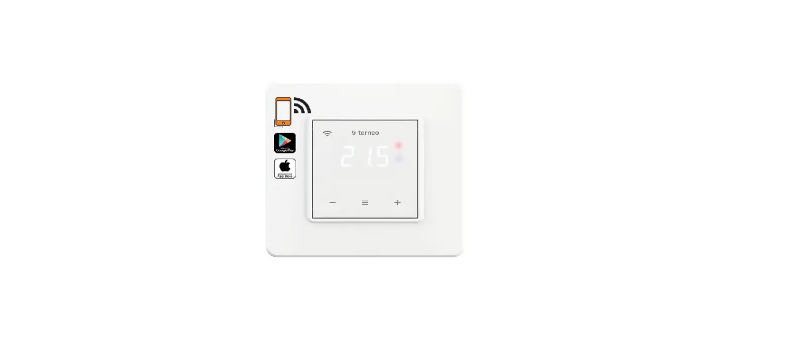 Terneo Sx Underfloor Heating Thermostat User Manual