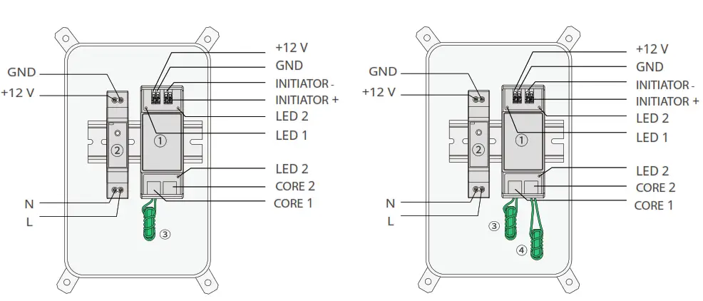 hoymiles HT10 Kit Rapid Shutdown Transmitter - Figure 1