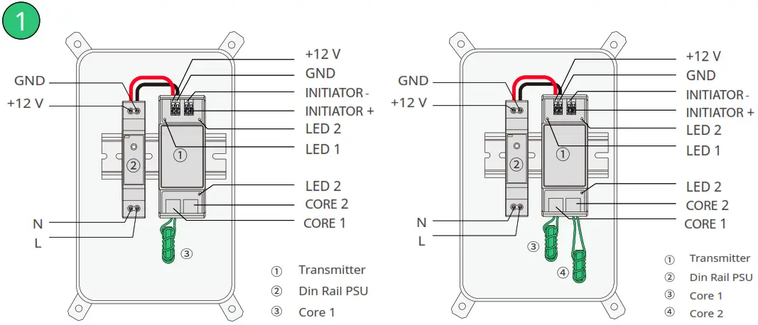 hoymiles HT10 Kit Rapid Shutdown Transmitter - Figure 3