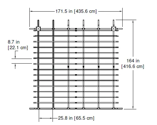 Arbors Kennedy-Freemont-12-x-12-Flat-Top-Pergola-Kennedy-03