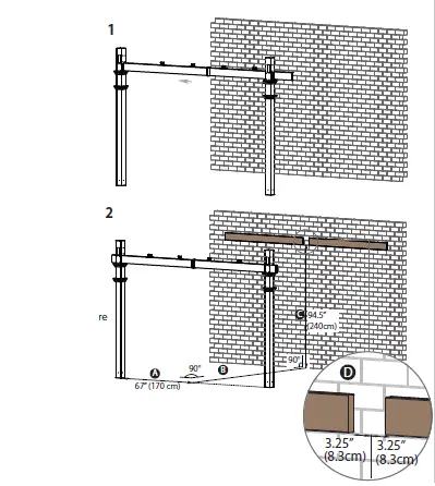 Arbors Kennedy-Freemont-12-x-12-Flat-Top-Pergola-Kennedy-23