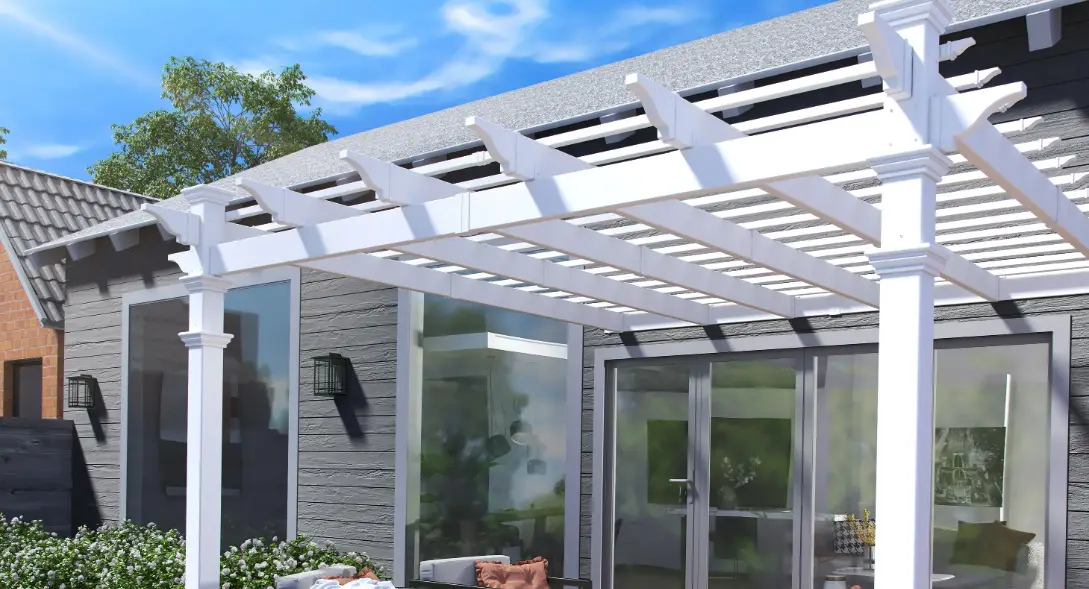 Arbors Kennedy, Freemont 12 X 12 Flat Top Pergola Kennedy Installation Guide