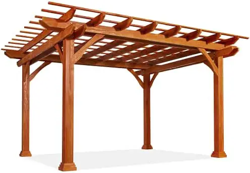 Arbors Kennedy-Freemont-12-x-12-Flat-Top-Pergola-Kennedy-product-image