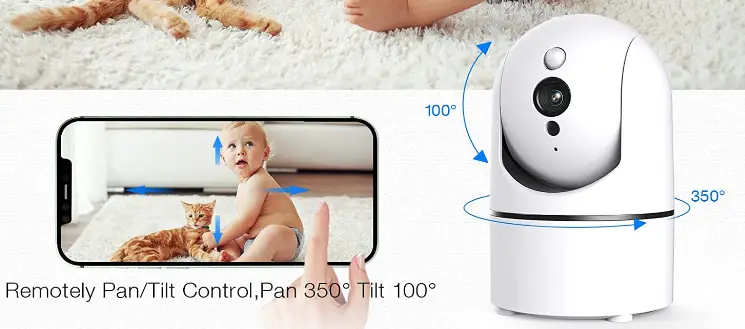 Eazieplus-FI-362B-PanTilt-Baby-Monitor-Indoor-Camera-FIG-1