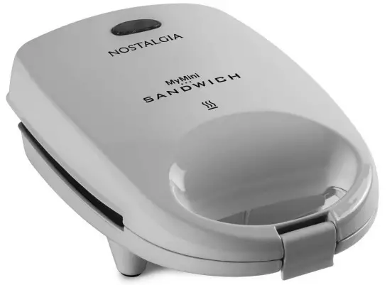 NOSTALGIA MSNDW5SERIES MyMini Sandwich Maker -