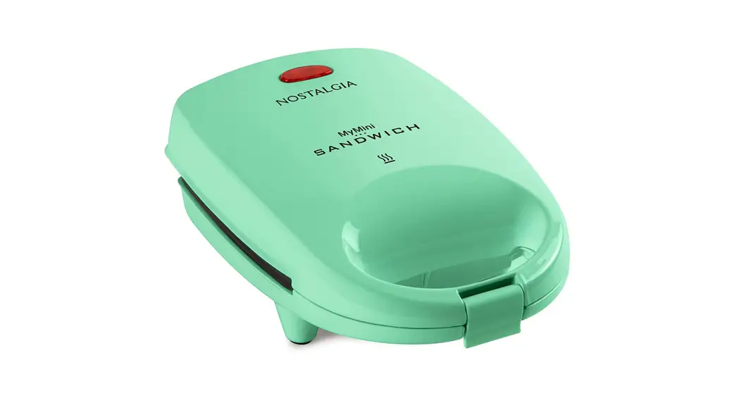 Nostalgia Msndw5series Mymini Sandwich Maker User Manual Nostalgia Msndw5series Mymini Sandwich Maker User Manual
