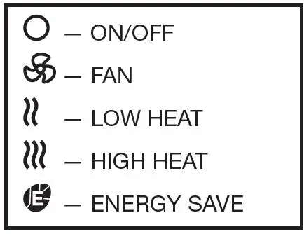 Comfort-Zone-CZ40E-Series-Compact-Heater-Fan-FIG-1