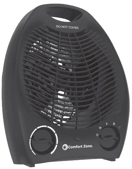 Comfort-Zone-CZ40E-Series-Compact-Heater-Fan-PRODUCT