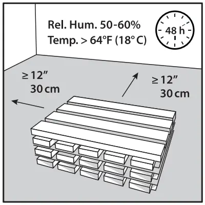 lowes 4664170 Bergen Oak -
