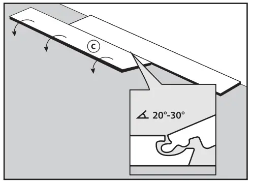 lowes 4664170 Bergen Oak - cut plank