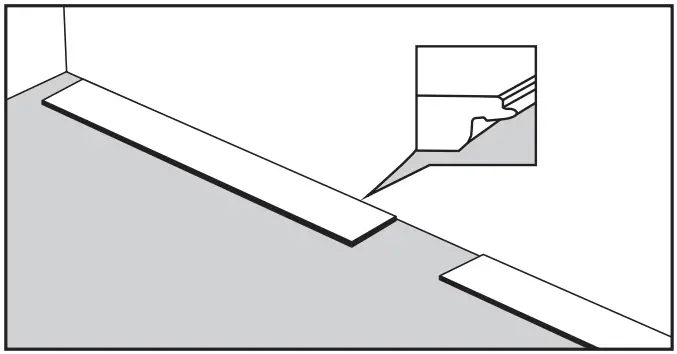 lowes 4664170 Bergen Oak - edge tongue