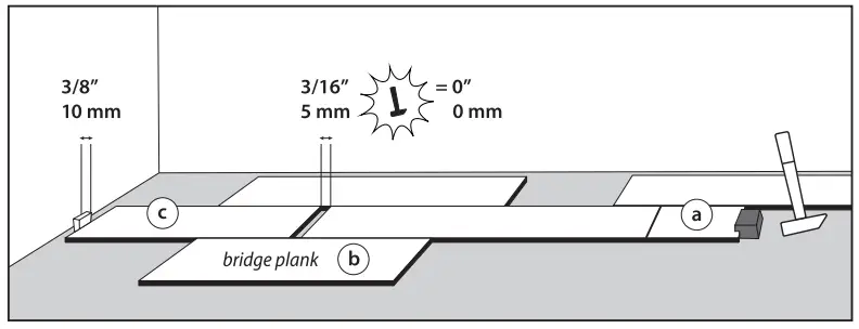 lowes 4664170 Bergen Oak - first row by first