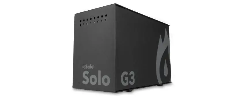 Iosafe Solo G3 Waterproof External Hdd User Guide