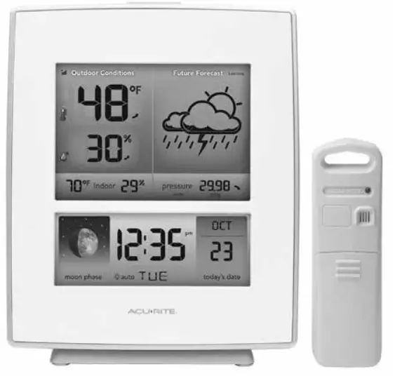 AcuRite 02030 Weather Station -