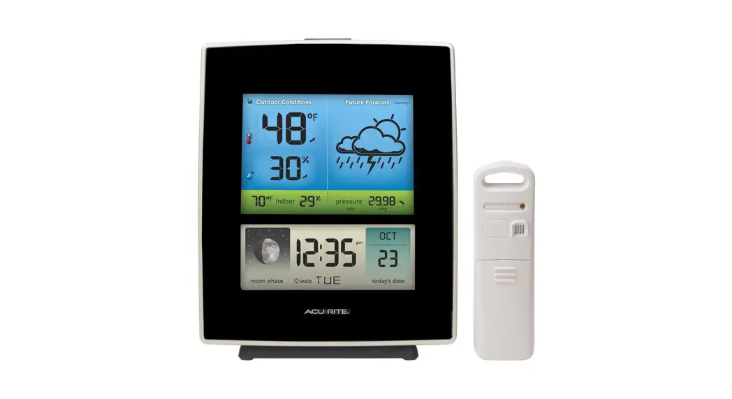 Acurite 02030 Weather Station Instruction Manual Acurite 02030 Weather Station Instruction Manual