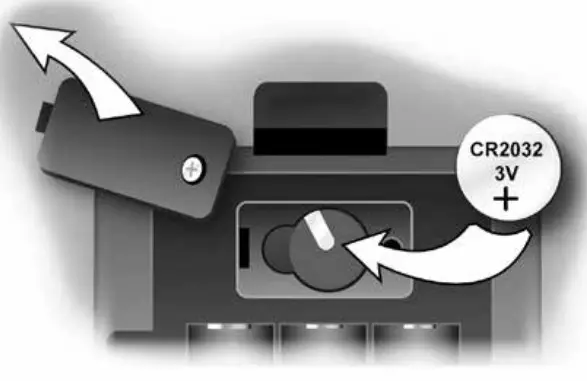 AcuRite 02030 Weather Station -coin cell battery