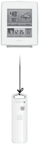 AcuRite 02030 Weather Station -display