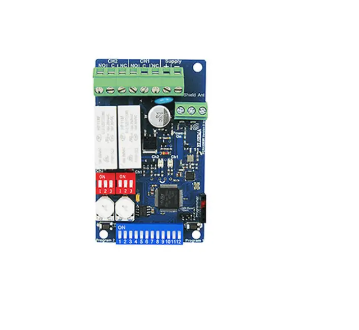 Elsema Pcr43302p 2-channel 433mhz Penta Receiver User Guide Elsema Pcr43302p 2-channel 433mhz Penta Receiver User Guide