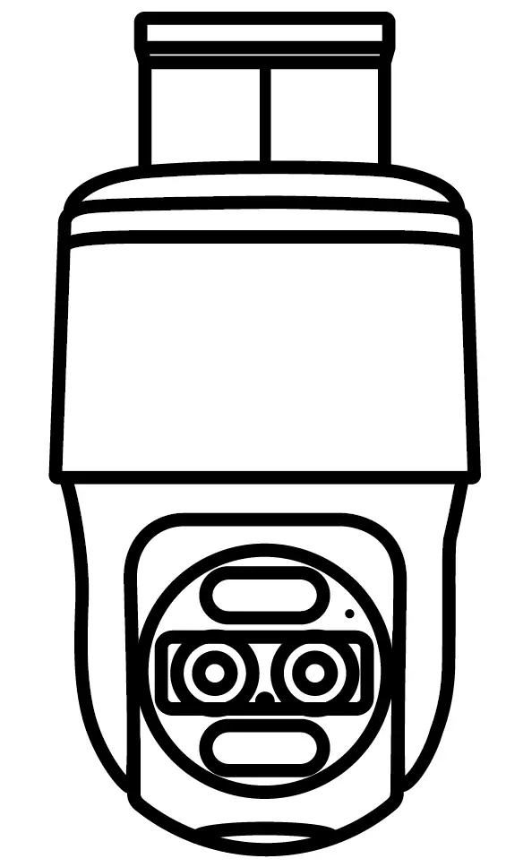 reolink 2205C 4K Outdoor Security Camera System