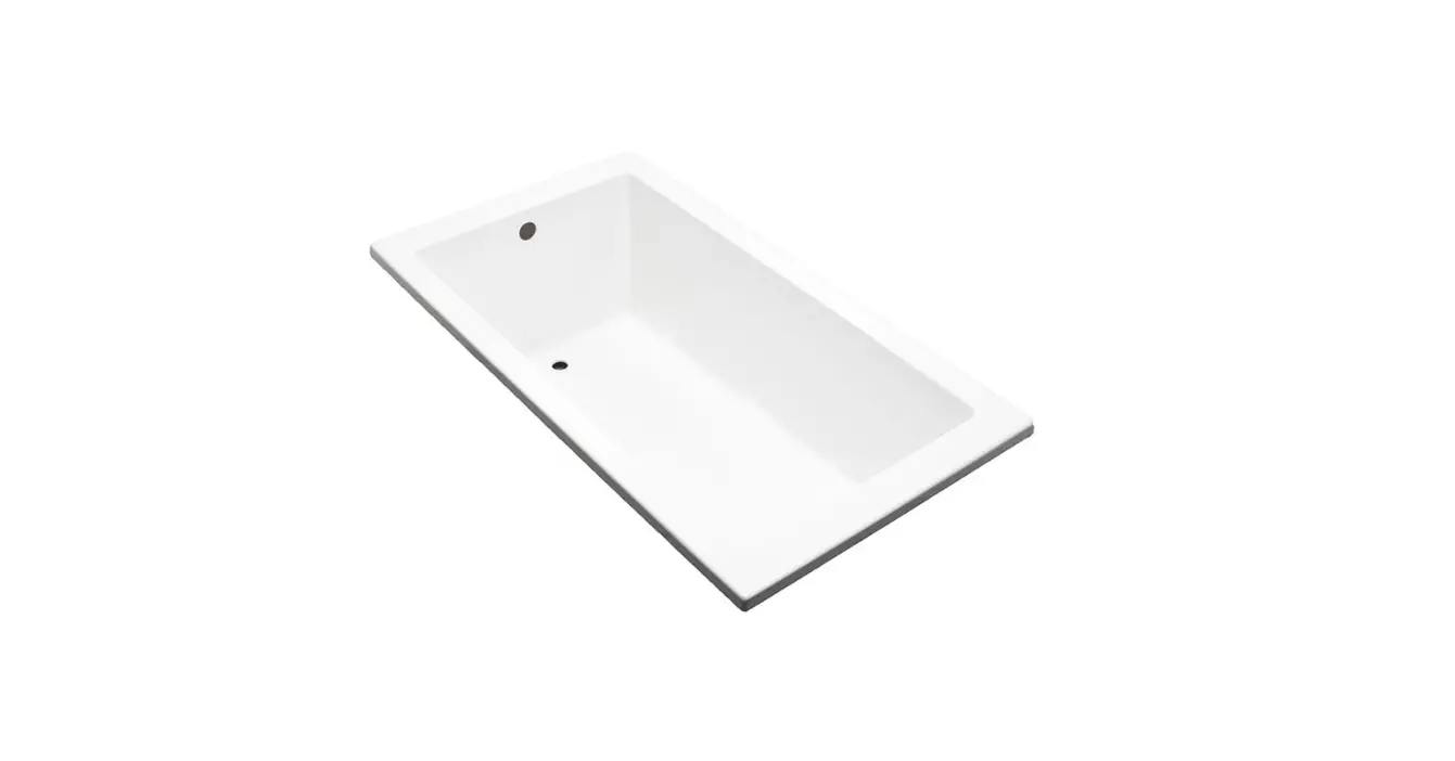 Laurel Mountain Parker 6 66 X 36 Inch Drop-in Acrylic Combo Bath Instruction Manual